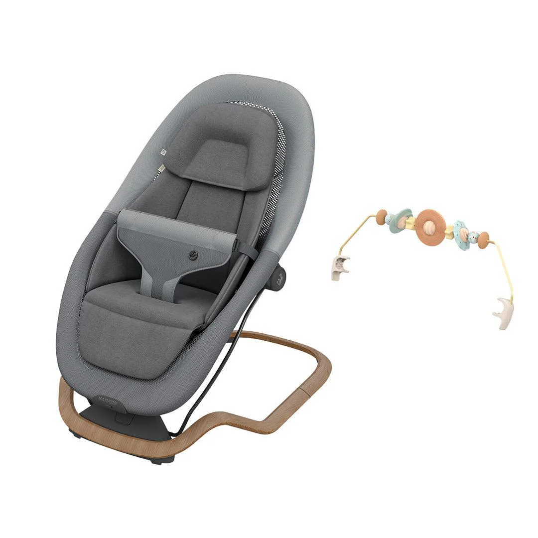 Maxi-Cosi Dove Pro Baby Bouncer - Elegance Graphite - Image 9