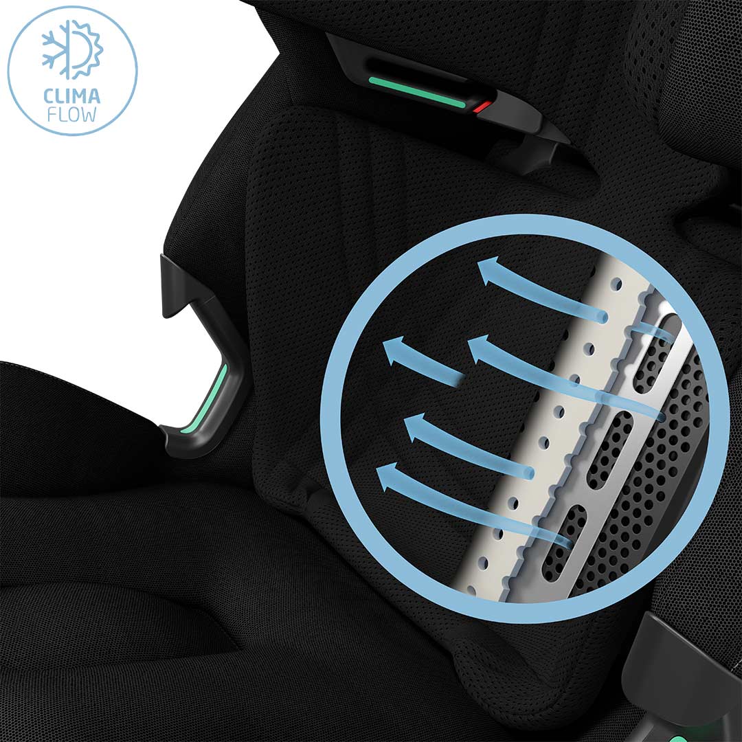 Maxi-Cosi Emerald 360 Pro Car Seat - Authentic Black - Image 9