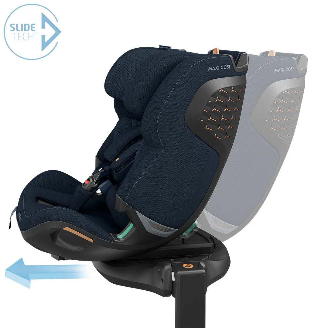 Maxi-Cosi Emerald 360 Pro Car Seat - Authentic Blue - Image 11