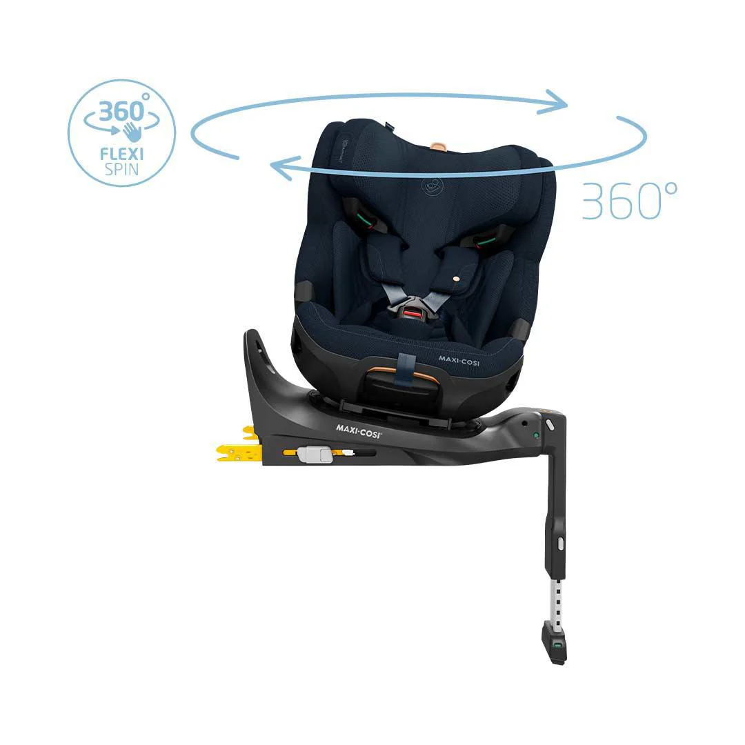 Maxi-Cosi Emerald 360 Pro Car Seat - Authentic Blue - Image 17