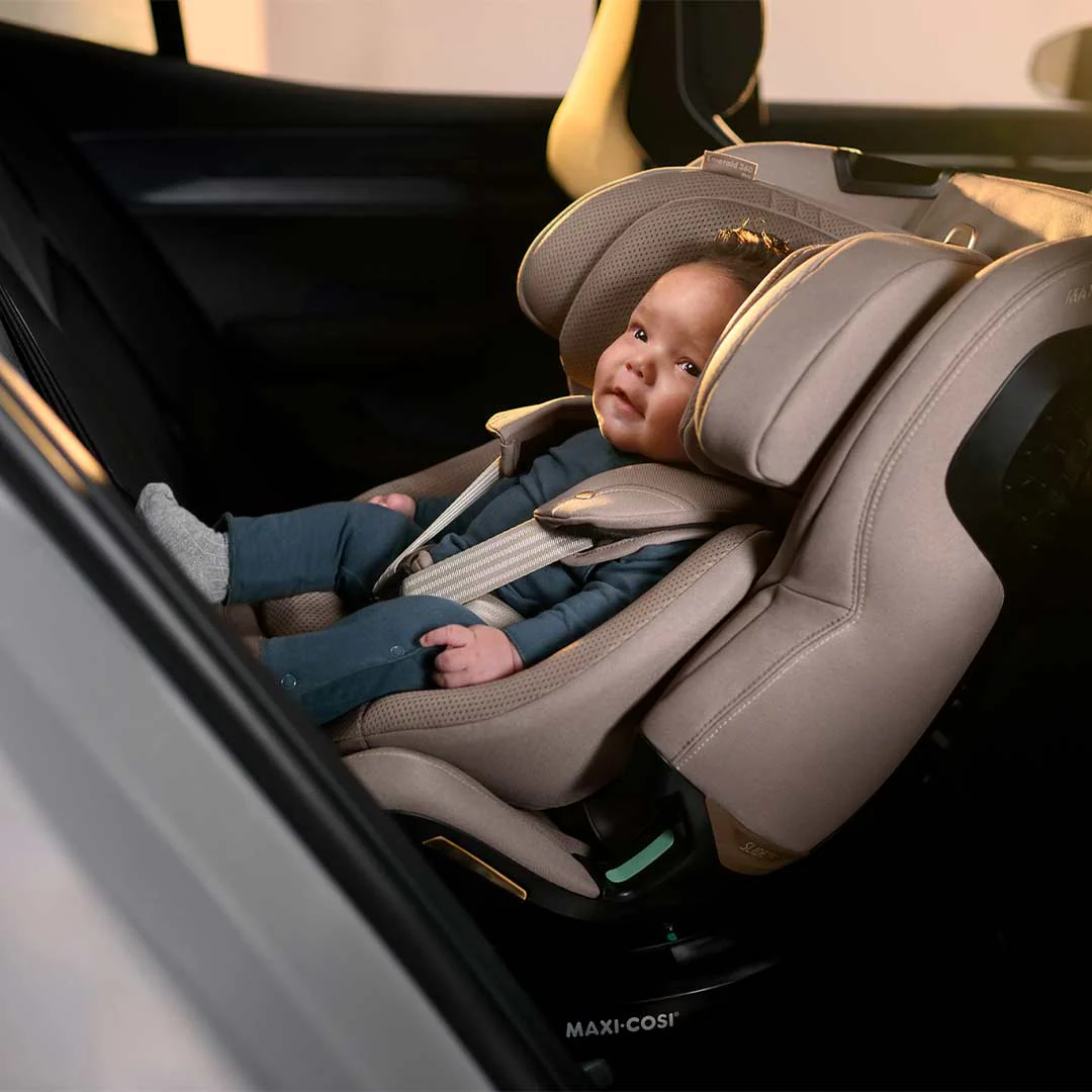 Maxi-Cosi Emerald 360 Pro Car Seat - Authentic Black - Image 3