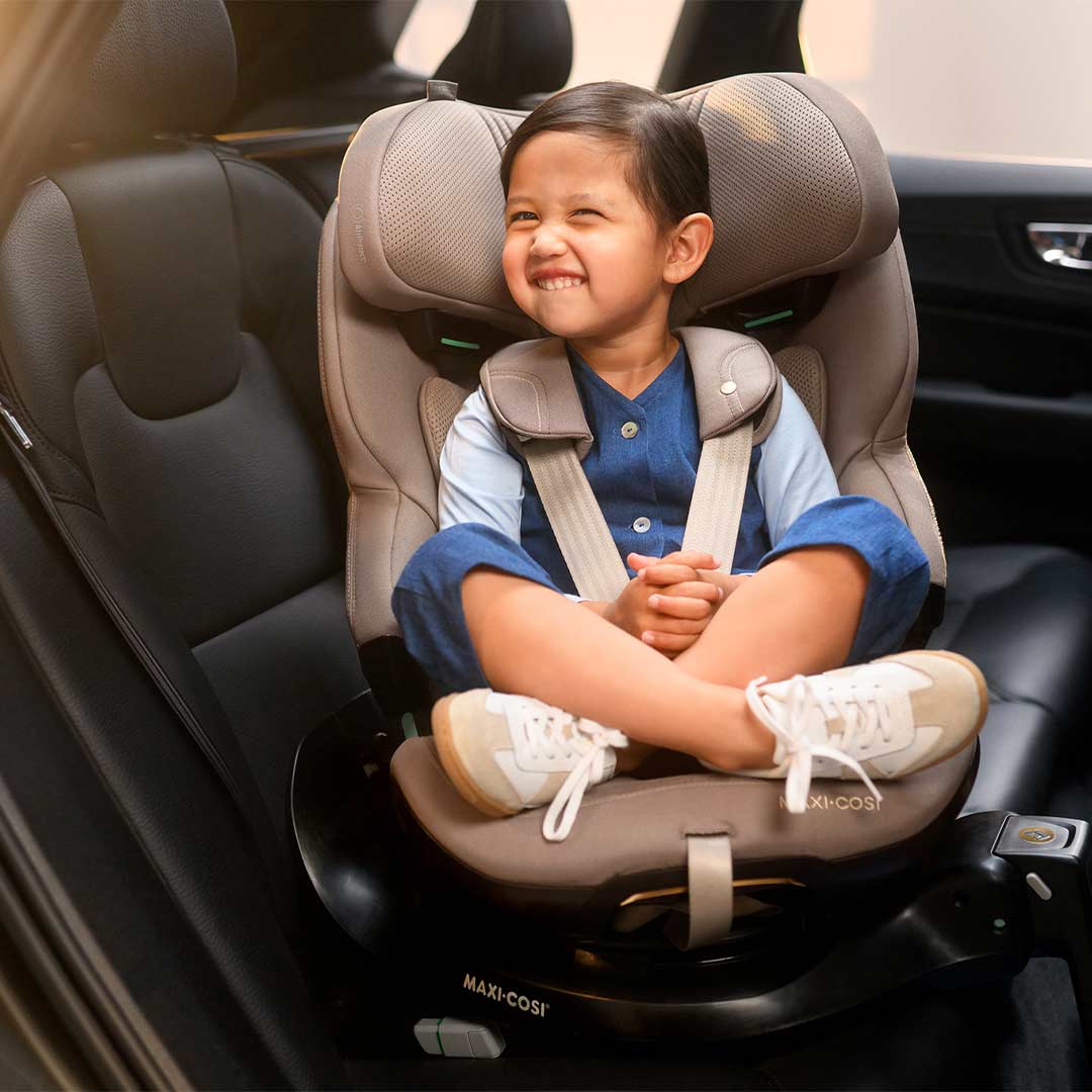 Maxi-Cosi Emerald 360 Pro Car Seat - Authentic Black - Image 5