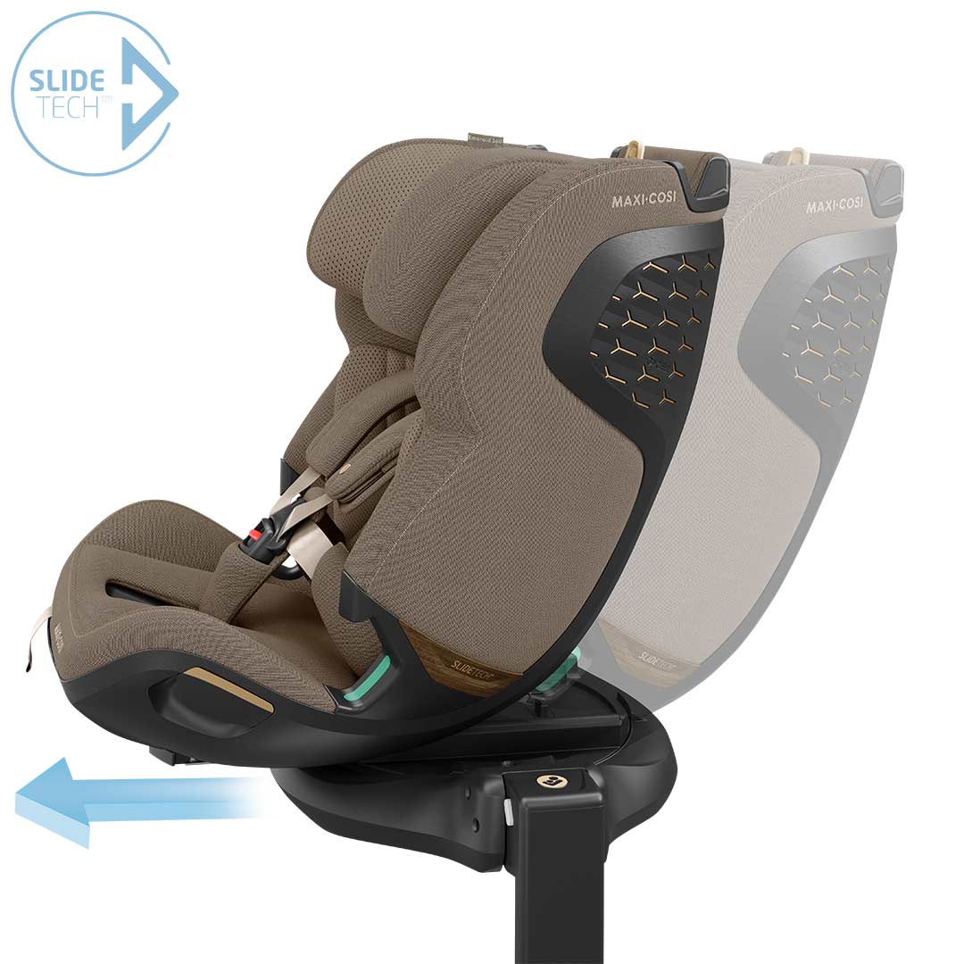 Maxi-Cosi Emerald 360 Pro Car Seat - Authentic Truffle - Image 11
