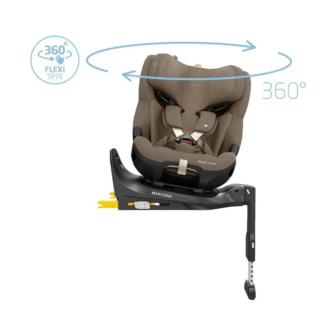 Maxi-Cosi Emerald 360 Pro Car Seat - Authentic Truffle - Image 17