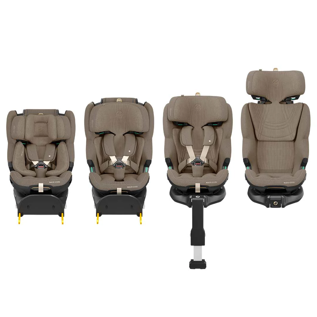Maxi-Cosi Emerald 360 Pro Car Seat - Authentic Truffle - Image 8