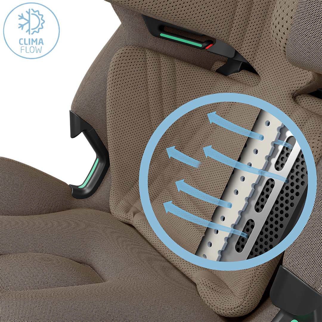Maxi-Cosi Emerald 360 Pro Car Seat - Authentic Truffle - Image 9