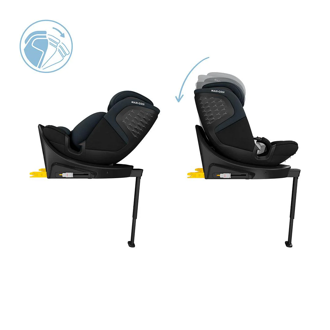 Maxi-Cosi Emerald 360 S Car Seat - Tonal Black - Image 12