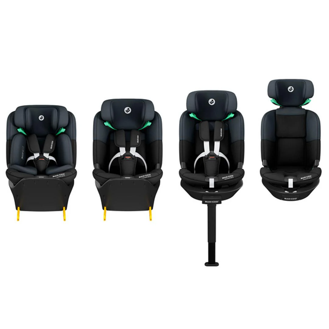 Maxi-Cosi Emerald 360 S Car Seat - Tonal Black - Image 2