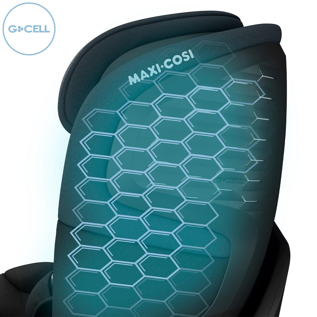 Maxi-Cosi Emerald 360 S Car Seat - Tonal Black - Image 23