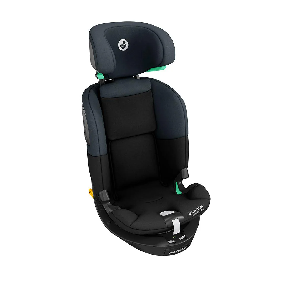 Maxi-Cosi Emerald 360 S Car Seat - Tonal Black - Image 24