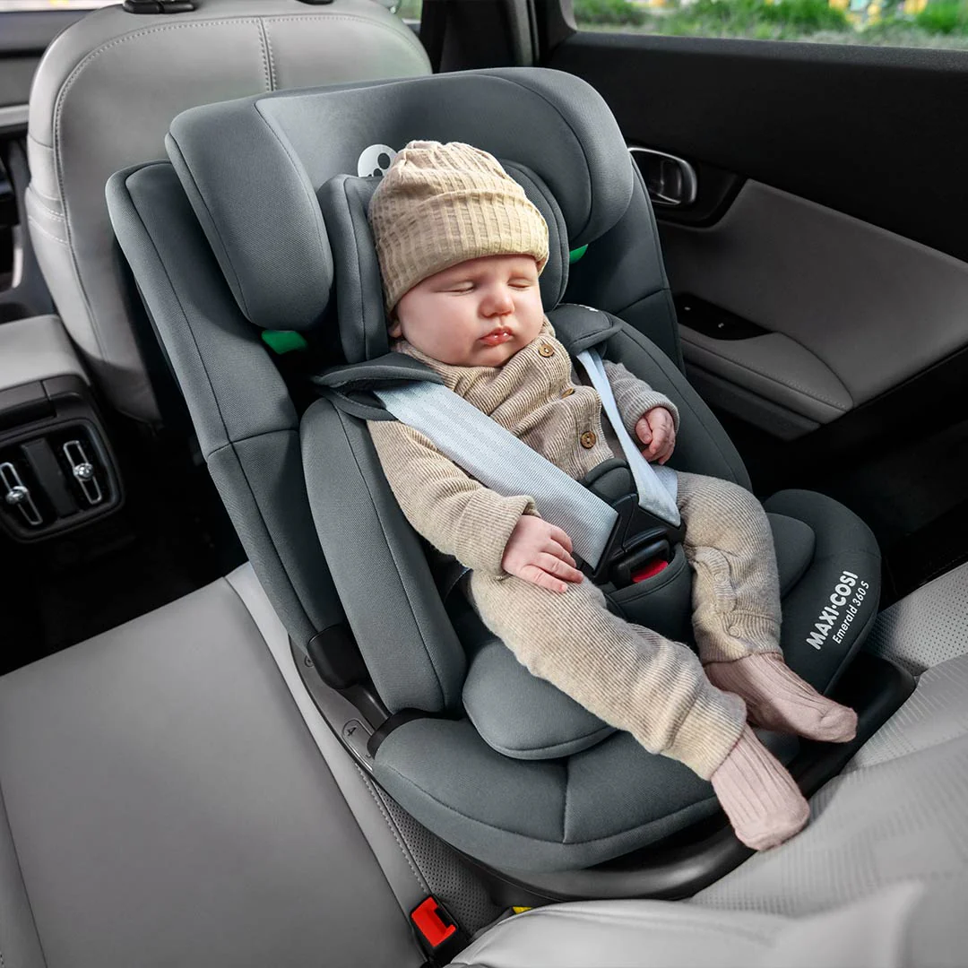 Maxi-Cosi Emerald 360 S Car Seat - Tonal Black - Image 3