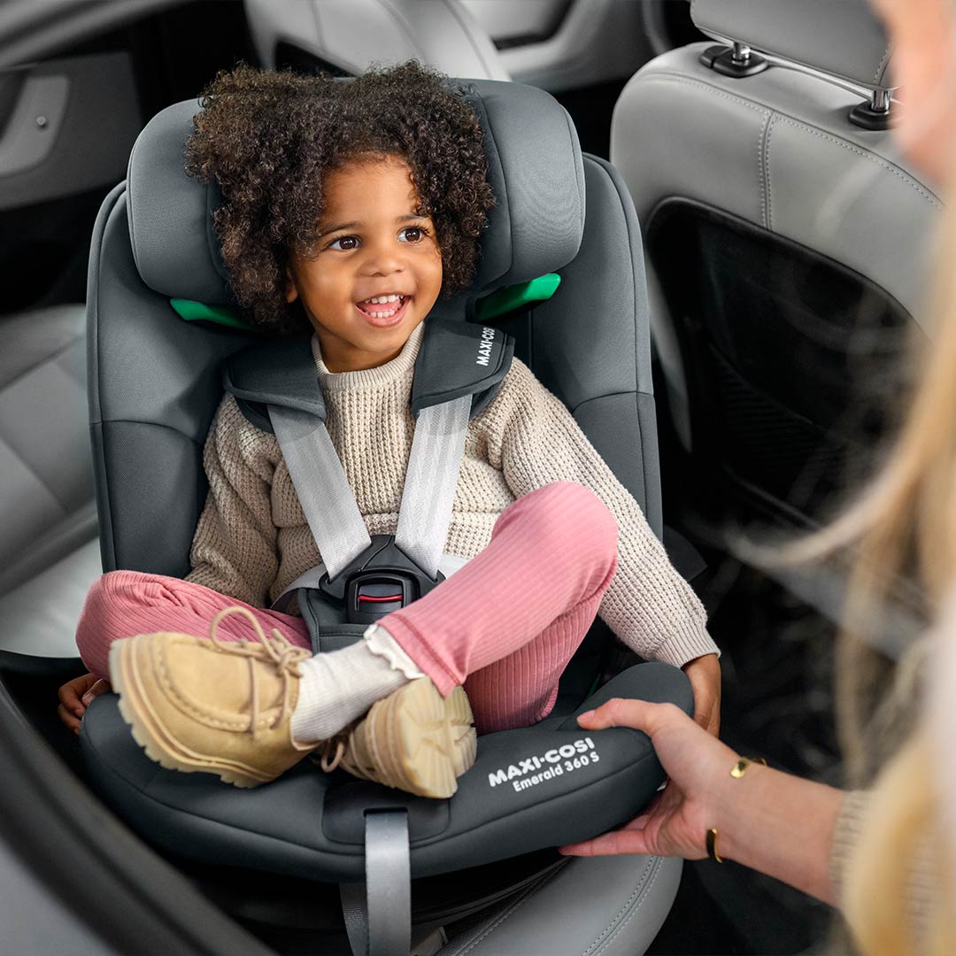 Maxi-Cosi Emerald 360 S Car Seat - Tonal Black - Image 6