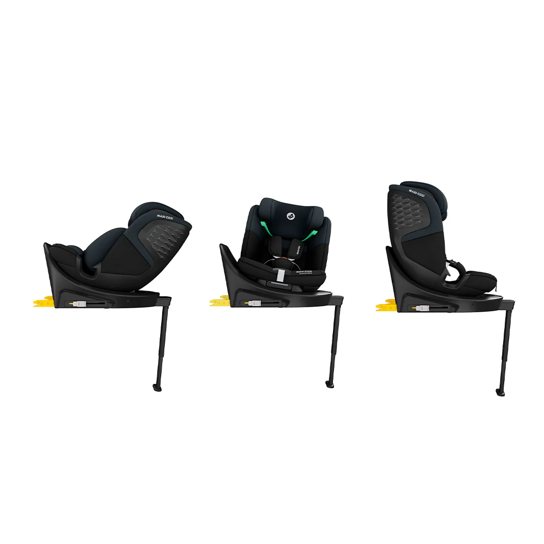 Maxi-Cosi Emerald 360 S Car Seat - Tonal Black - Image 9