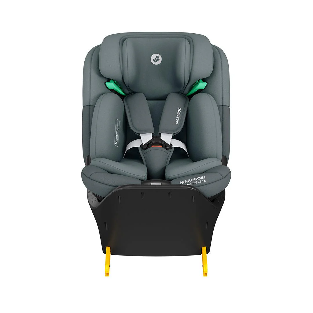 Maxi-Cosi Emerald 360 S Car Seat - Tonal Graphite - Image 10