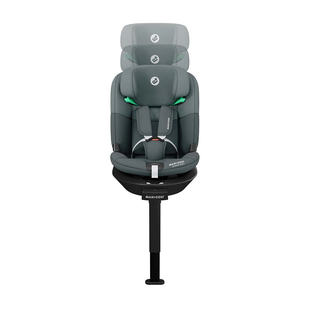 Maxi-Cosi Emerald 360 S Car Seat - Tonal Graphite - Image 16