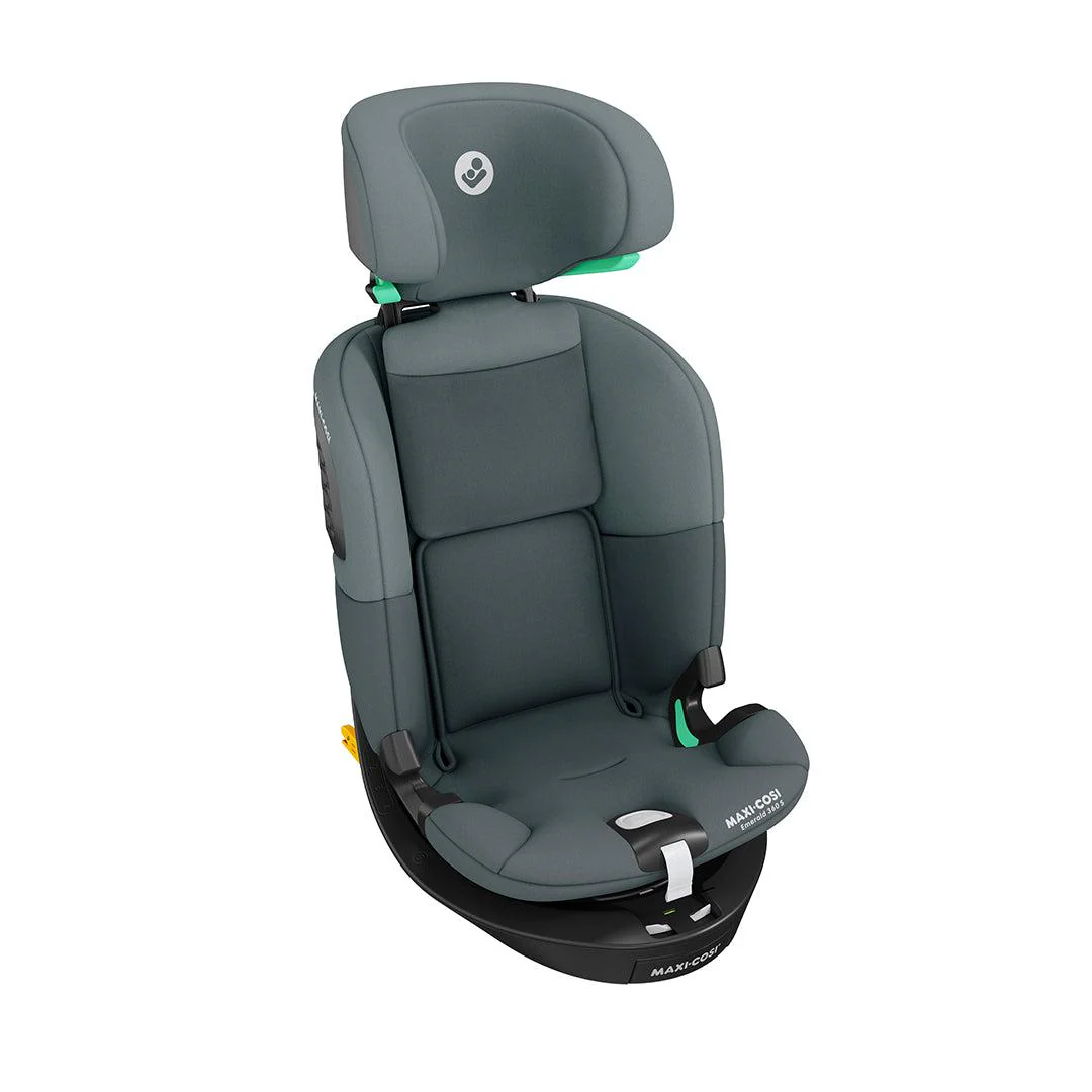 Maxi-Cosi Emerald 360 S Car Seat - Tonal Graphite - Image 19