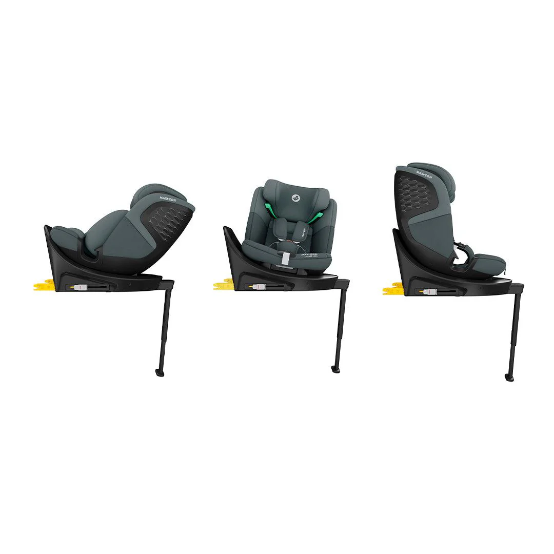 Maxi-Cosi Emerald 360 S Car Seat - Tonal Graphite - Image 9