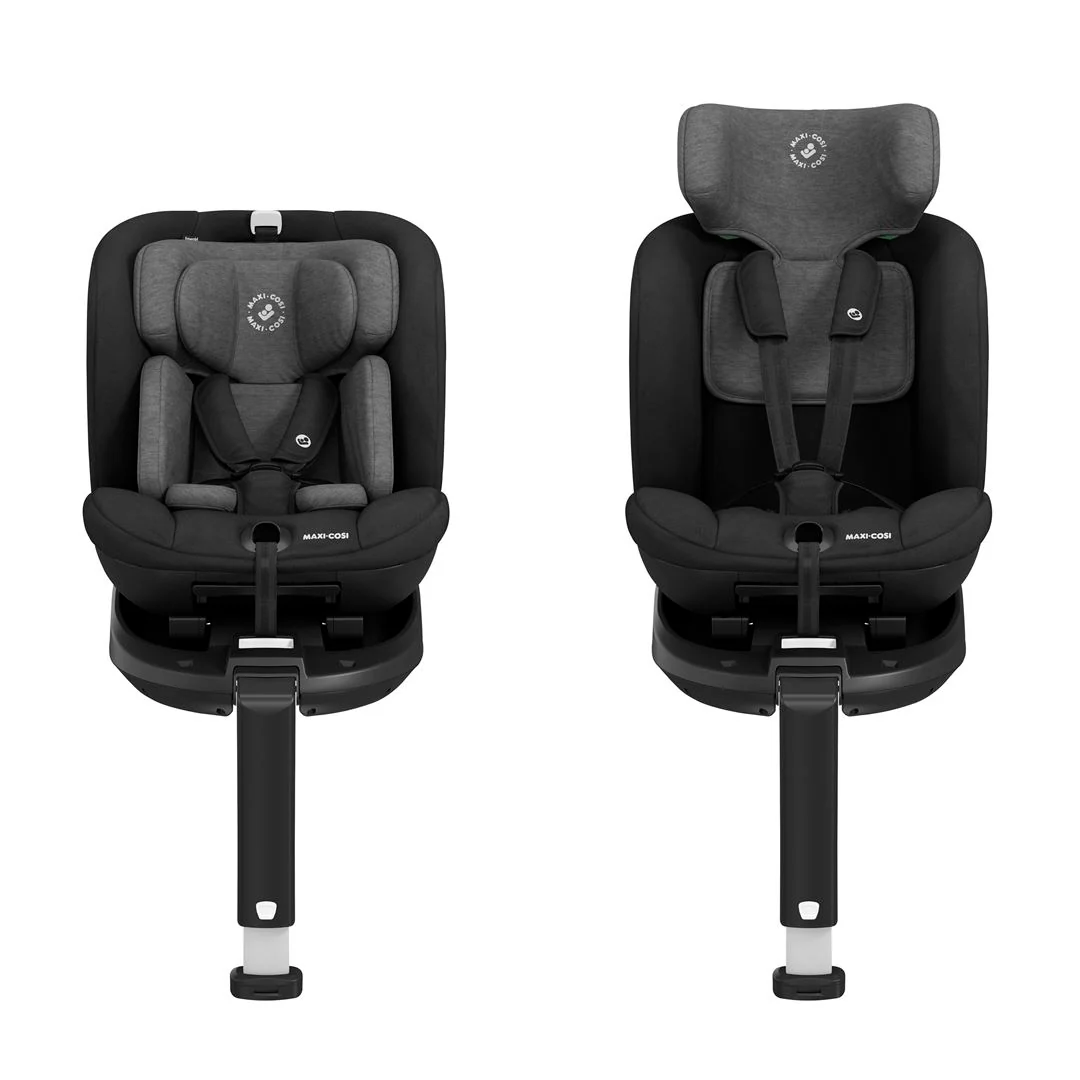 Maxi-Cosi Emerald i-Size Car Seat - Authentic Black - Image 2