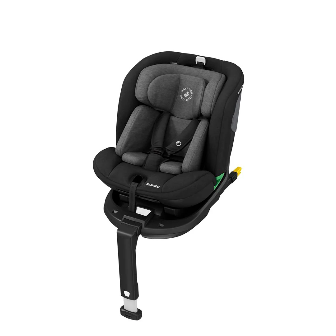 Maxi-Cosi Emerald i-Size Car Seat - Authentic Black - Image 6