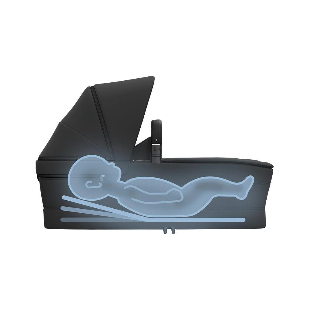 Maxi-Cosi Fame Cabin Cot - Onyx Black - Image 2