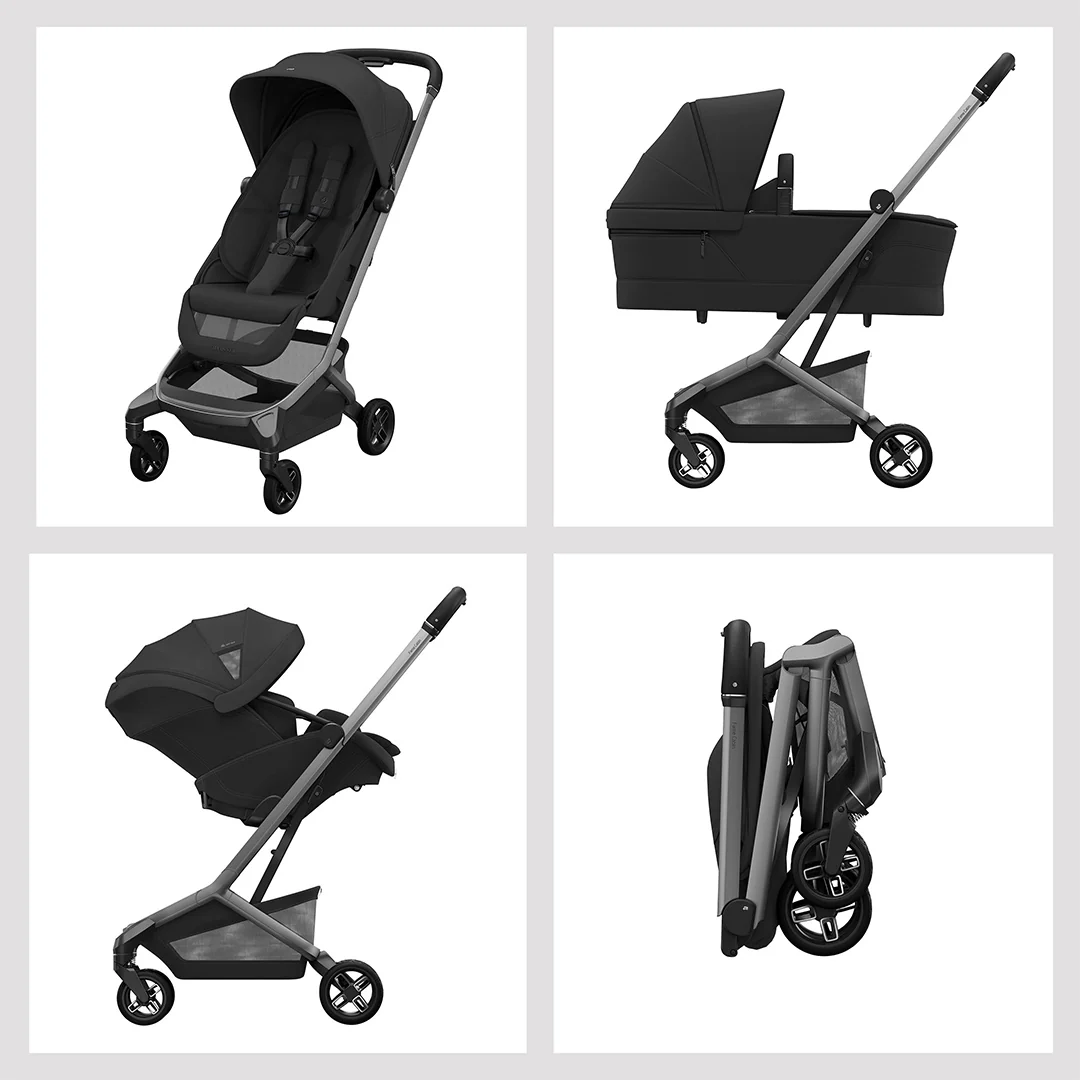 Maxi-Cosi Fame Cabin Stroller - Onyx Black - Image 6