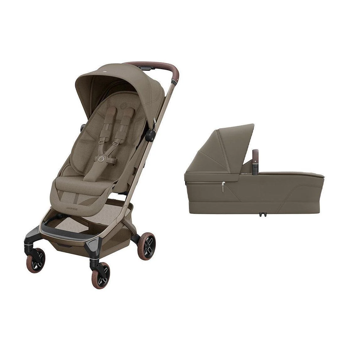Maxi-Cosi Fame Cabin Stroller - Oak Truffle - Image 17