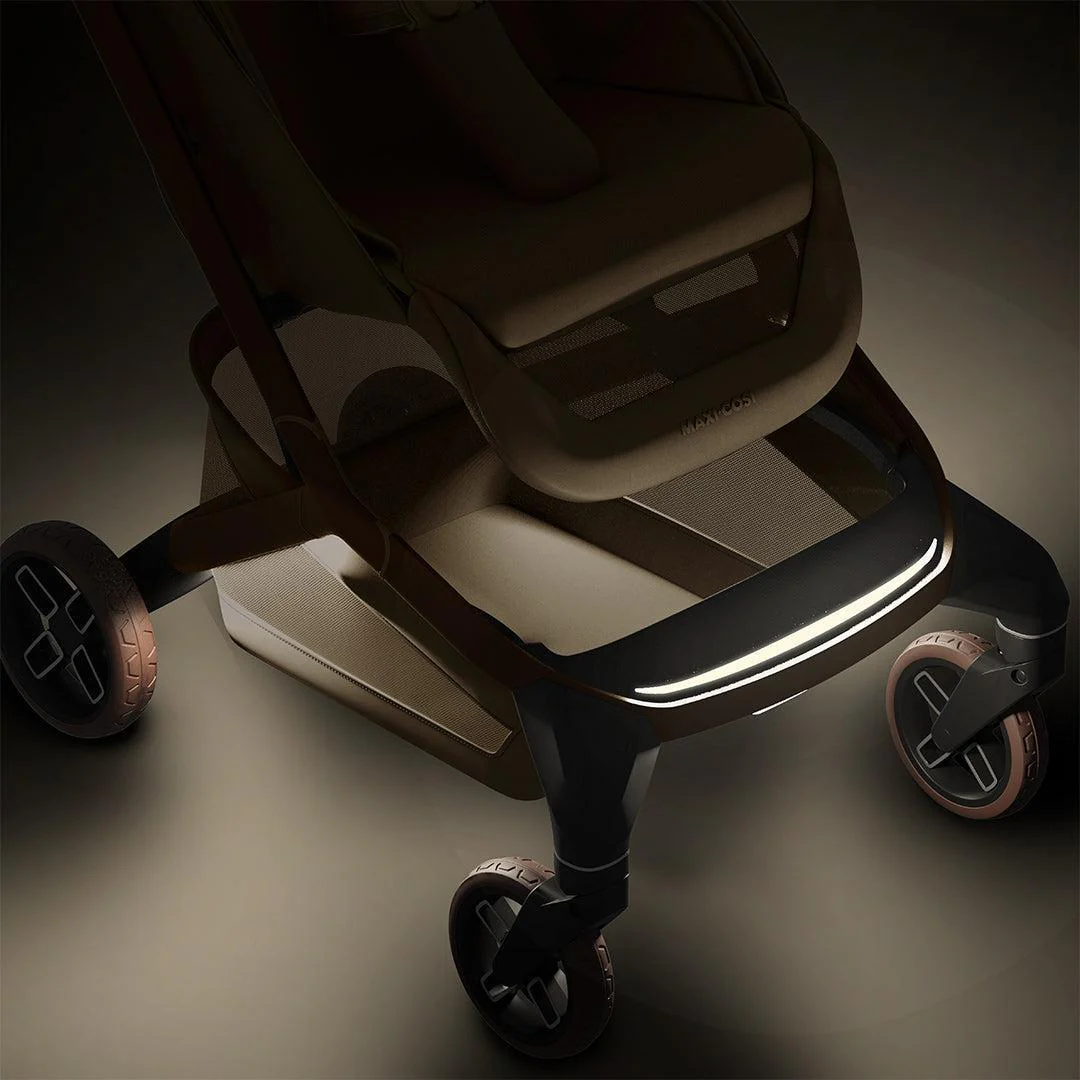 Maxi-Cosi Fame Cabin Stroller - Oak Truffle - Image 5
