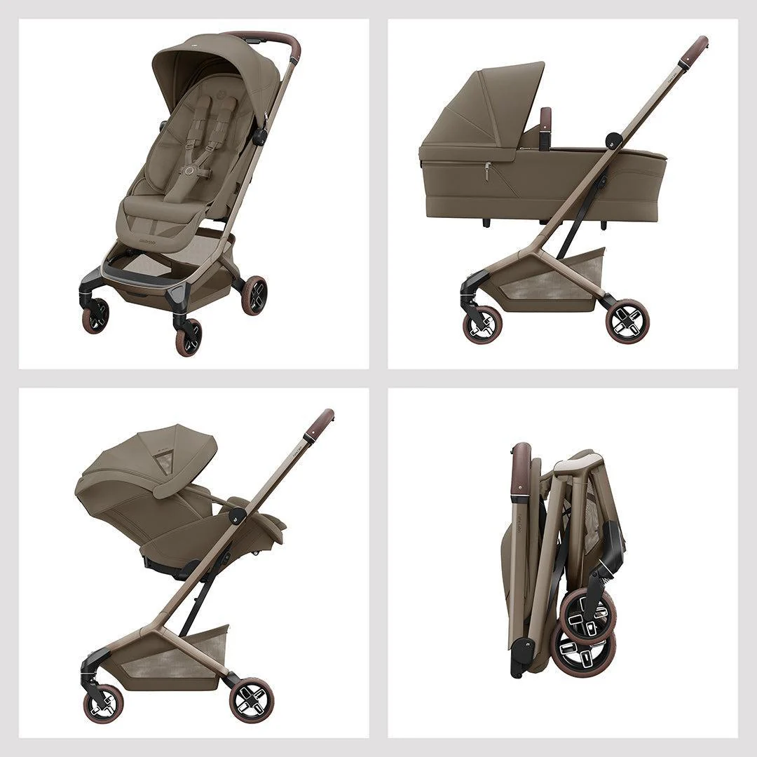 Maxi-Cosi Fame Cabin Stroller - Oak Truffle - Image 6