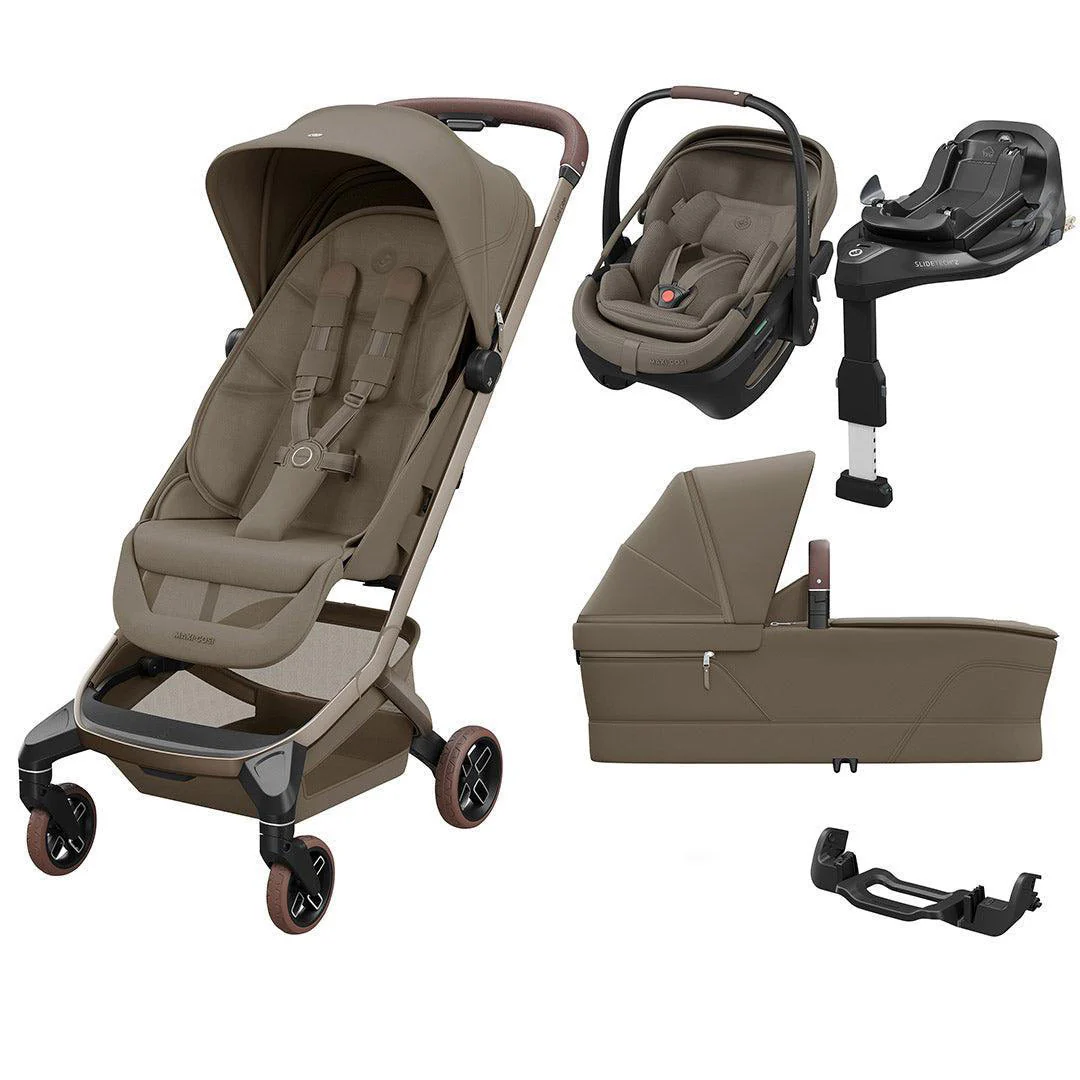 Maxi-Cosi Zero G Travel System with Fame Cabin & Coral Slide Pro - Image 14