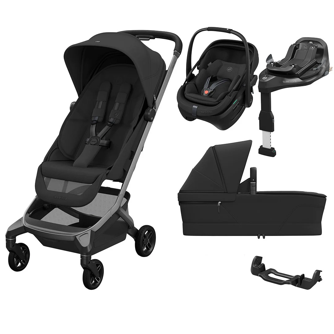 Maxi-Cosi Zero G Travel System with Fame Cabin & Coral Slide Pro - Image 16