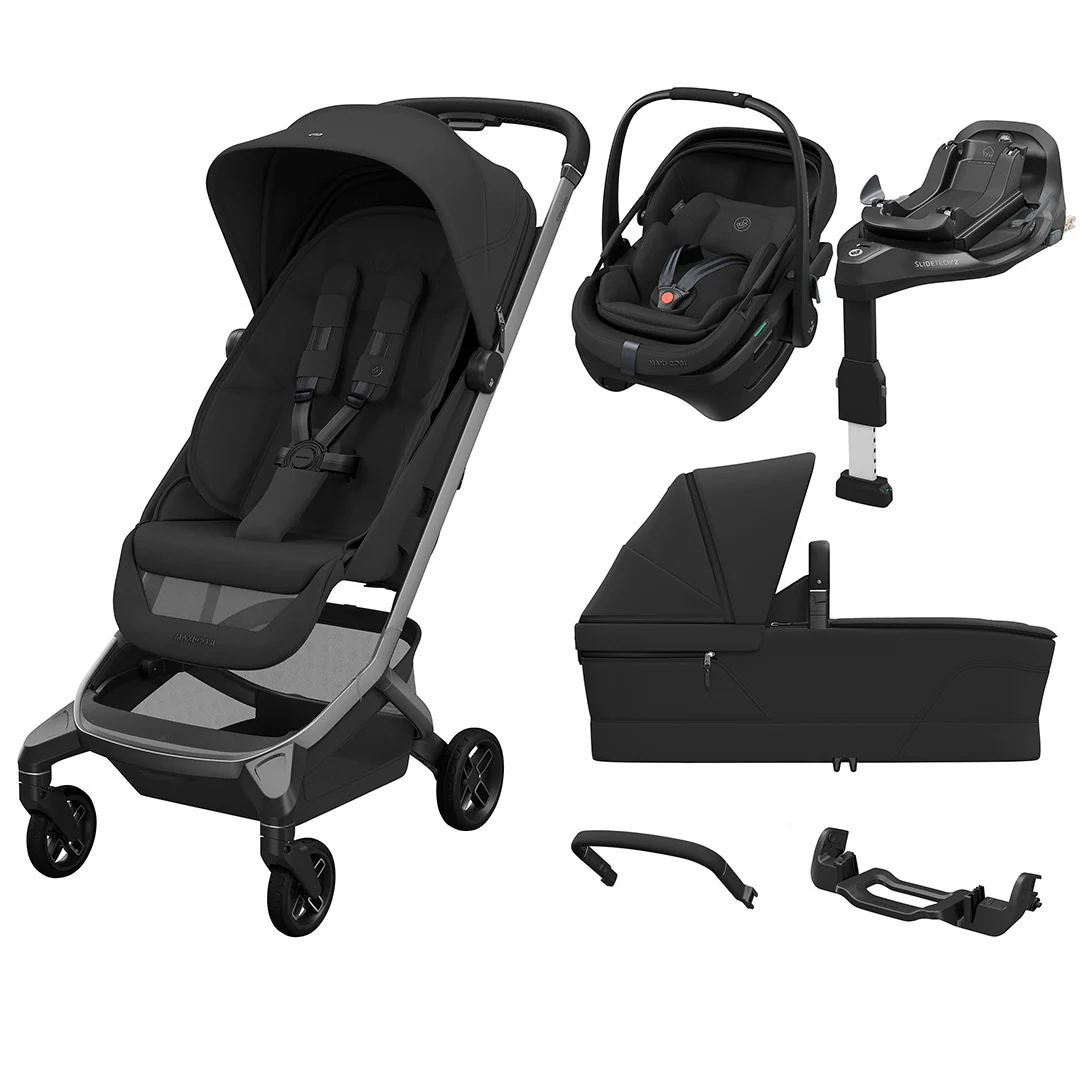 Maxi-Cosi Zero G Travel System with Fame Cabin & Coral Slide Pro - Image 17