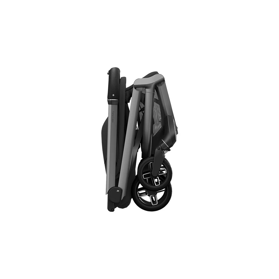 Maxi-Cosi Fame Cabin Stroller Zero G Travel System - Onyx Black - Image 11