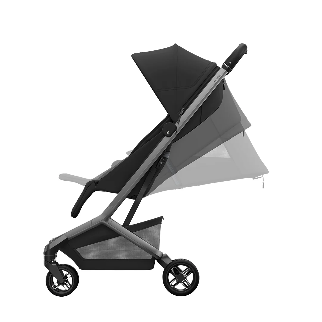Maxi-Cosi Fame Cabin Stroller Zero G Travel System - Onyx Black - Image 13