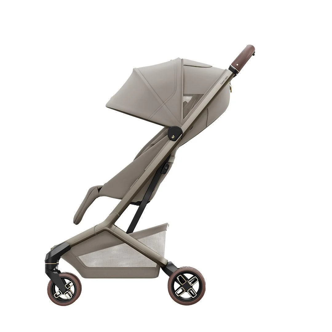 Maxi-Cosi Fame Cabin Stroller Zero G Travel System - Sapphire Sand - Image 9