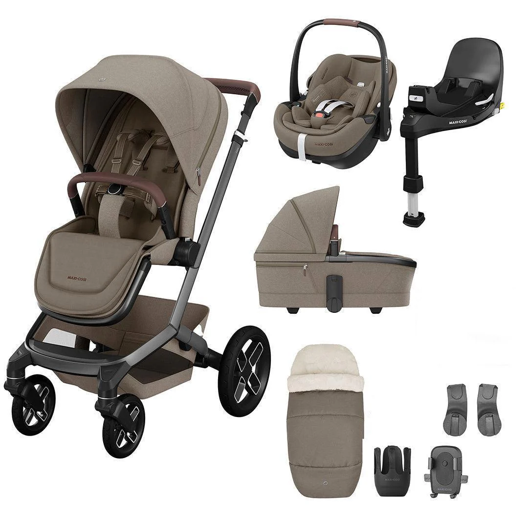 Maxi-Cosi Fame Premium + Pebble 360 Pro 2 Travel System - Image 2