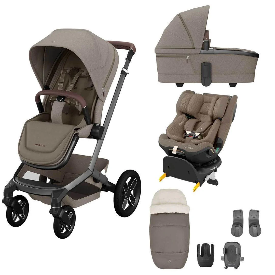 Maxi-Cosi Fame Premium + Emerald 360 Pro Bundle - Image 4