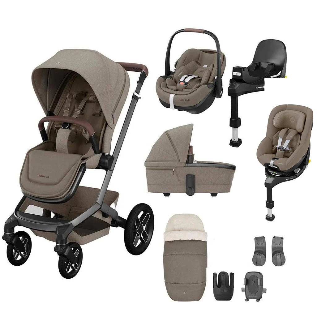 Maxi-Cosi Fame Premium + Pebble Pro2 + Pearl 360 Pro Travel System