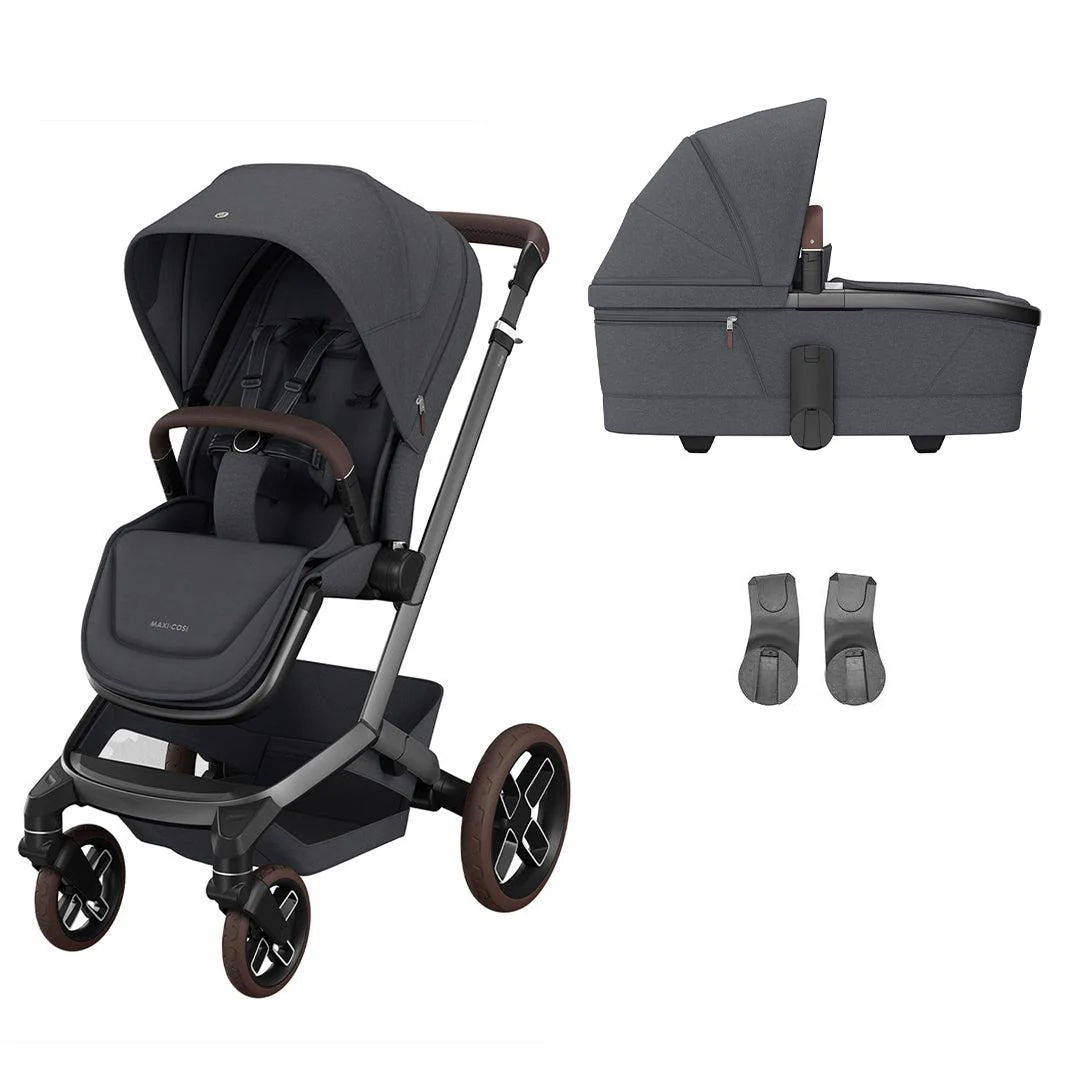 Maxi-Cosi Fame Pushchair - Twillic Graphite