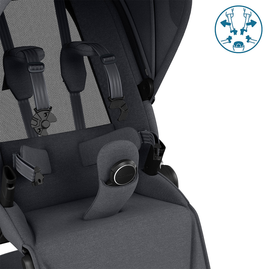 Maxi-Cosi Fame Pushchair - Twillic Graphite - Image 13