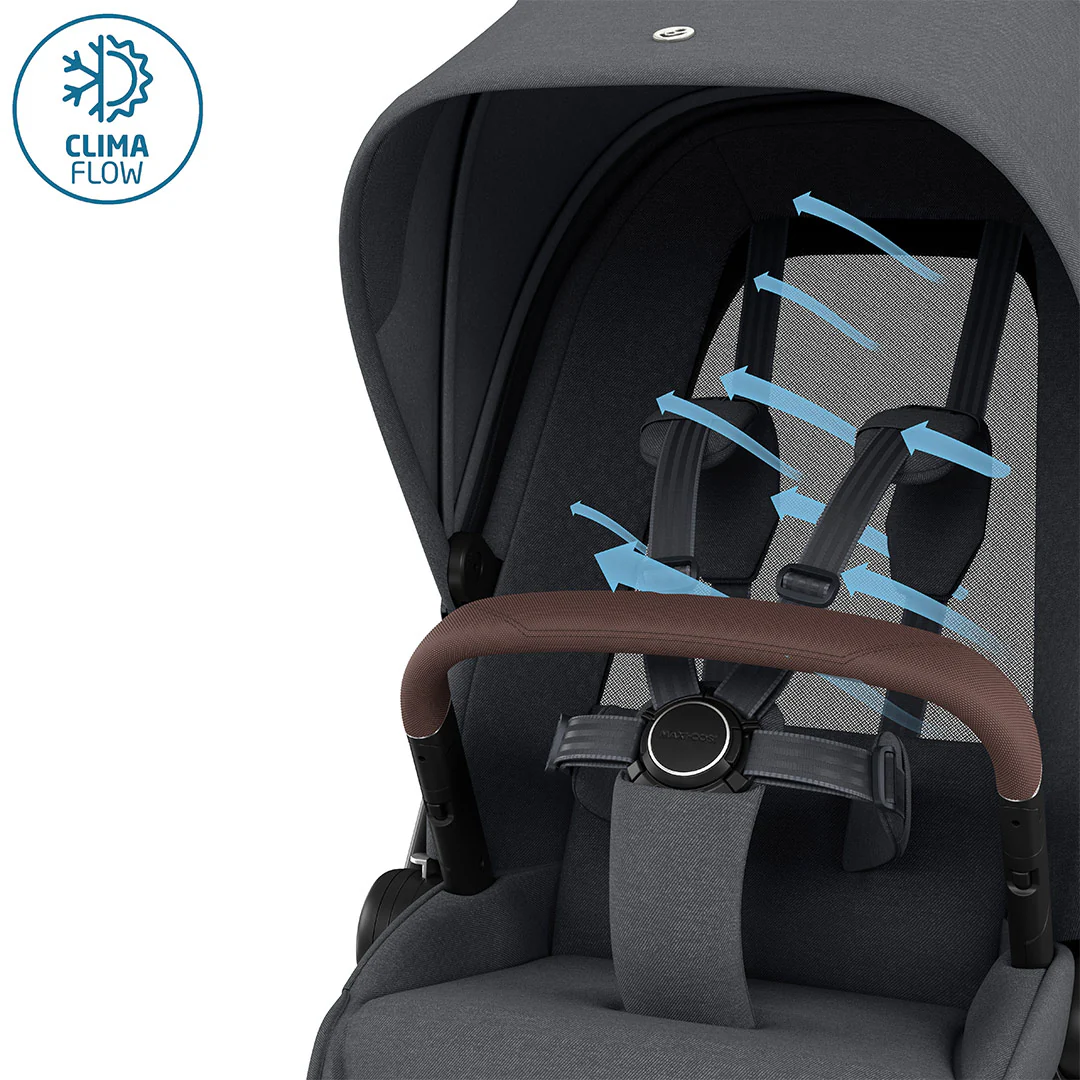 Maxi-Cosi Fame Pushchair - Twillic Graphite - Image 15