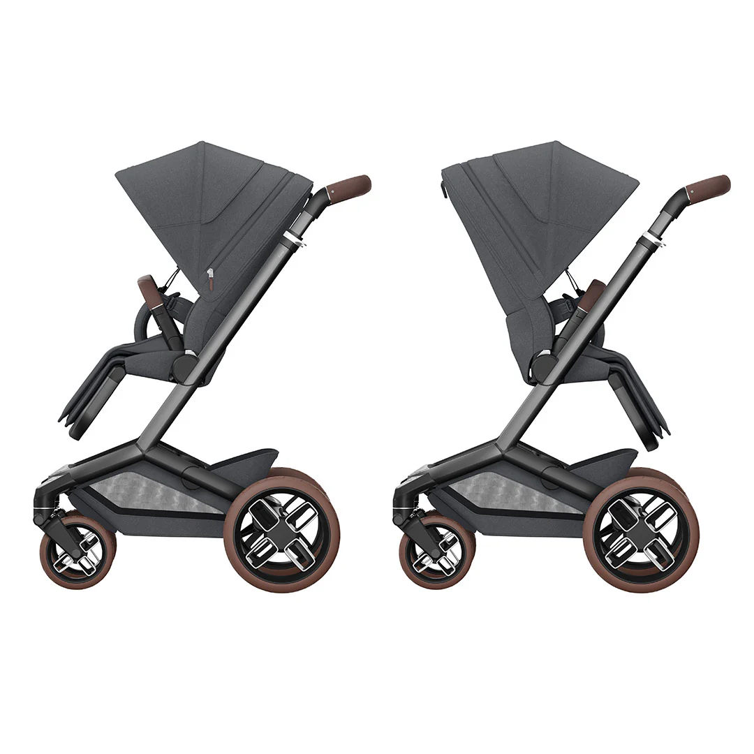 Maxi-Cosi Fame Pushchair - Twillic Graphite - Image 2