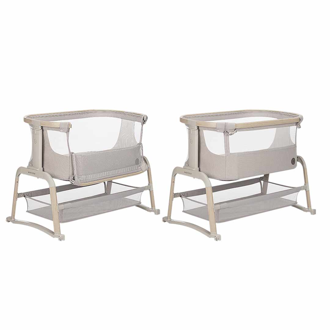 Maxi-Cosi Iora Air Eco Co-Sleeper Crib - Classic Beige - Image 8