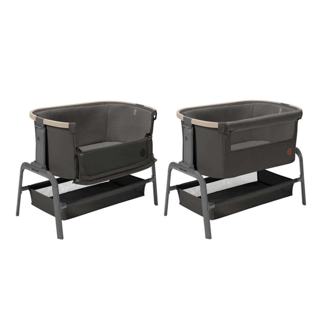Maxi-Cosi Iora Beyond Co-Sleeper Crib - Beyond Graphite - Image 2
