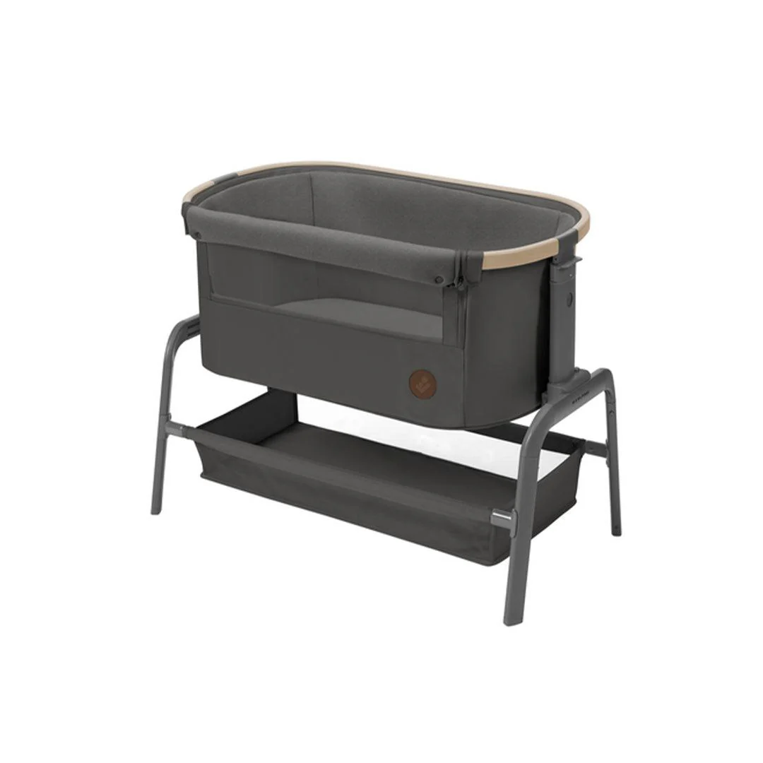Maxi-Cosi Iora Beyond Co-Sleeper Crib - Beyond Graphite - Image 4