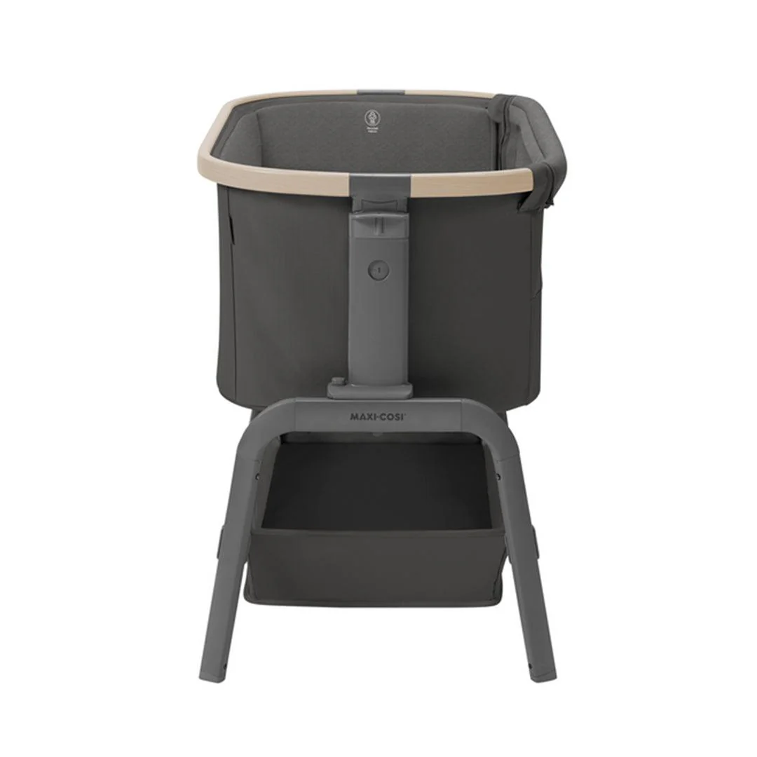 Maxi-Cosi Iora Beyond Co-Sleeper Crib - Beyond Graphite - Image 5