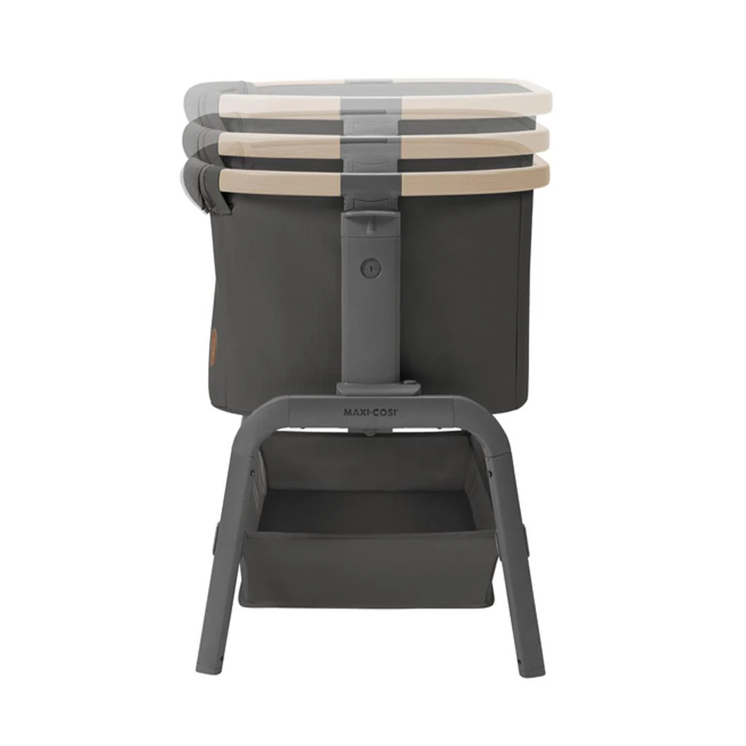 Maxi-Cosi Iora Beyond Co-Sleeper Crib - Beyond Graphite - Image 7