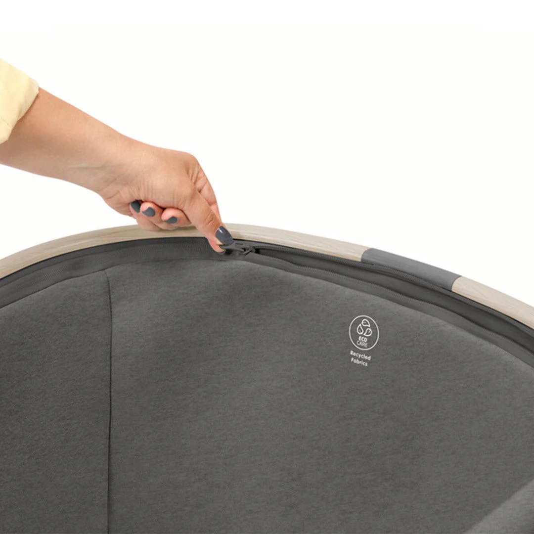 Maxi-Cosi Iora Beyond Co-Sleeper Crib - Beyond Graphite - Image 8