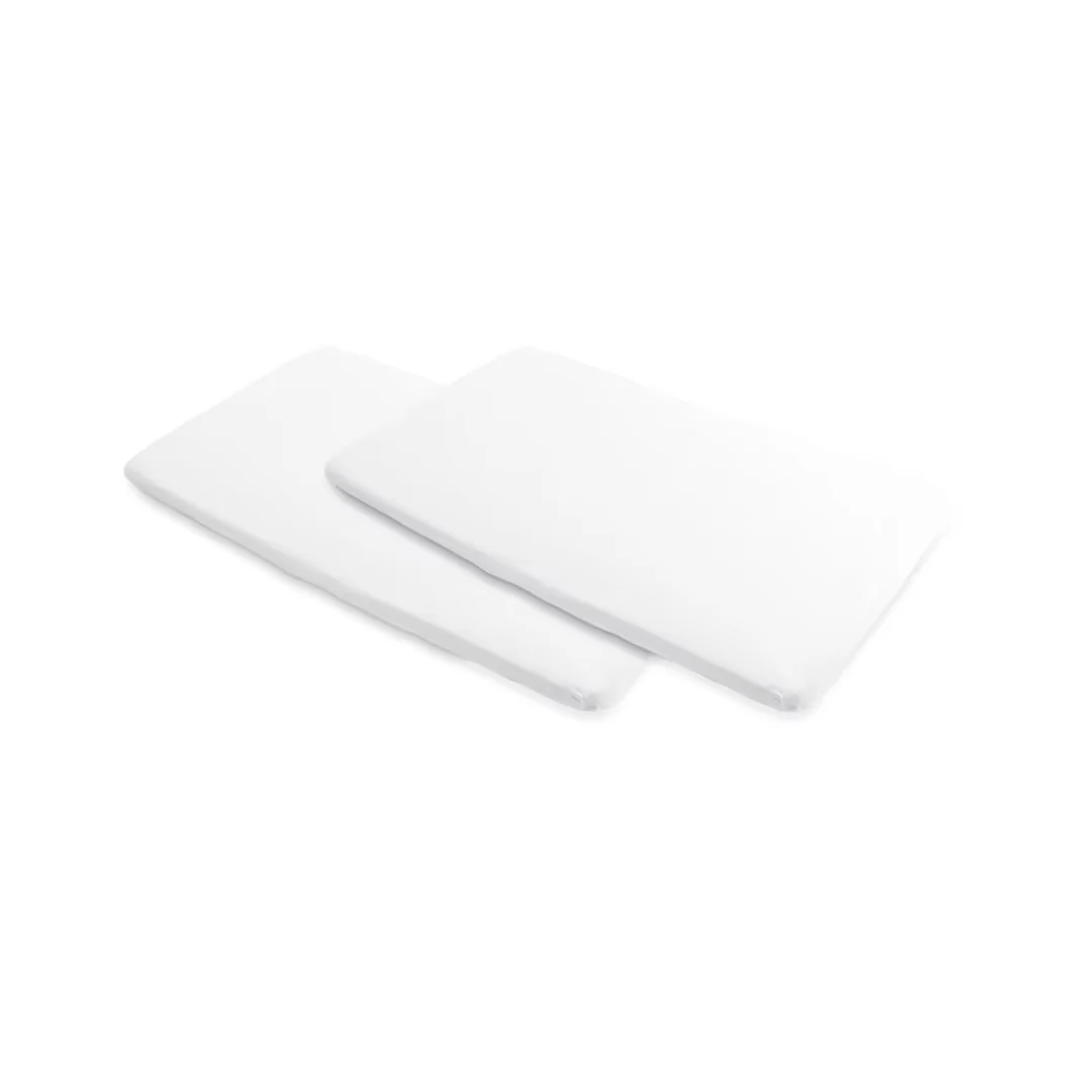 Maxi-Cosi Iris2/Calao Light Bedsheets - 2 Pack - White