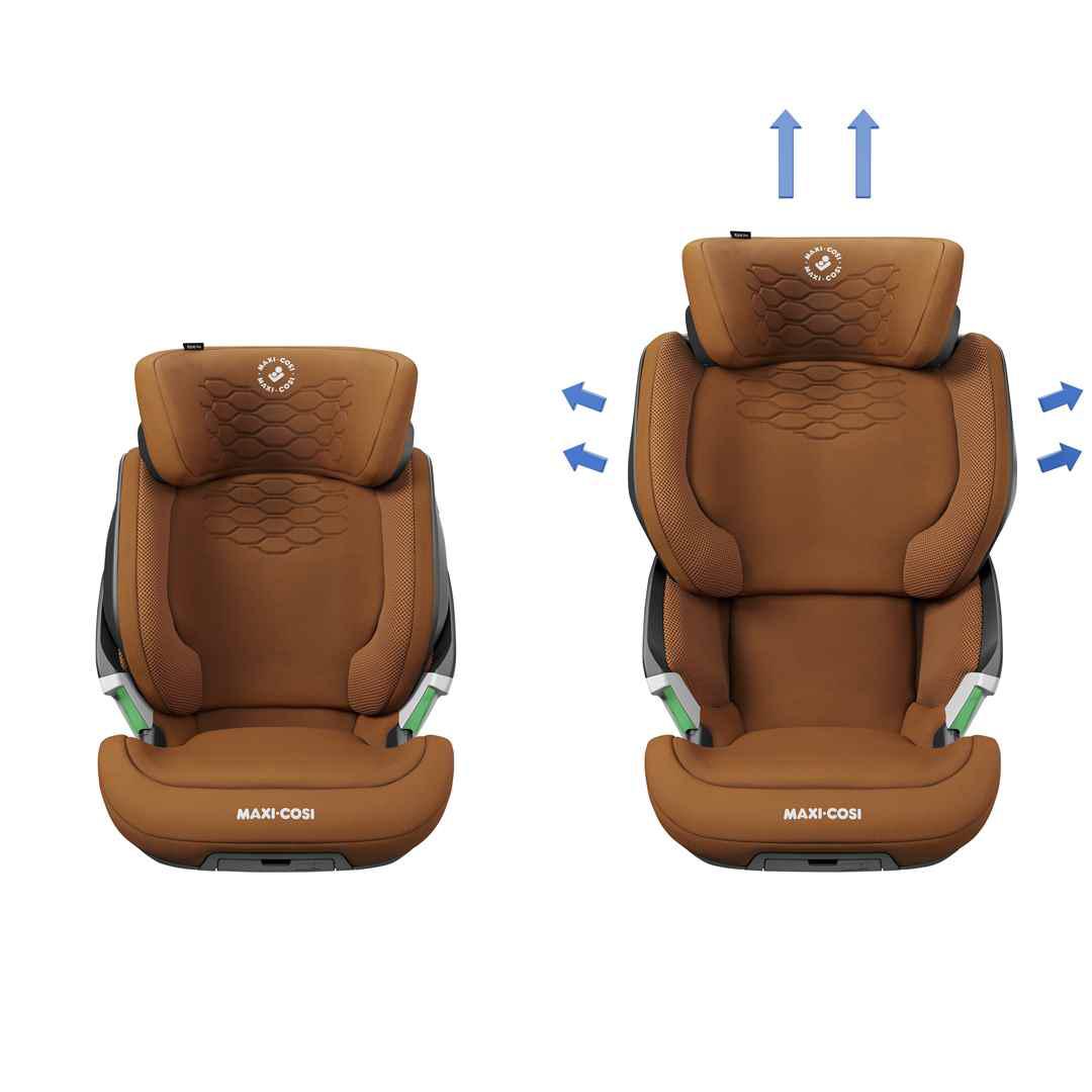 Maxi-Cosi Kore Pro i-Size Car Seat - Authentic Cognac - Image 7