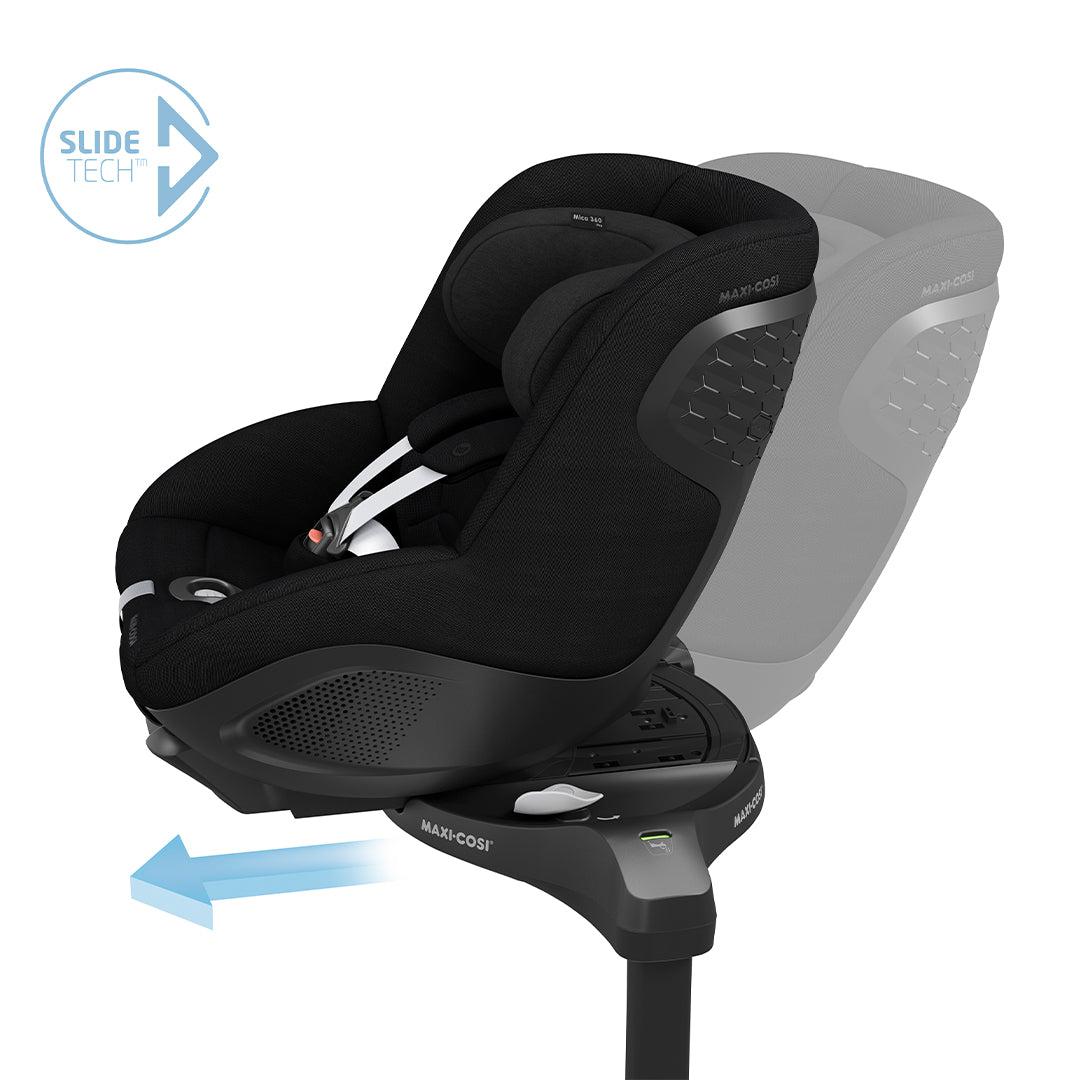 Maxi-Cosi Mica 360 Pro Car Seat - Authentic Black - Image 12